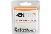 45Nrth Concave Studs Pack of 25