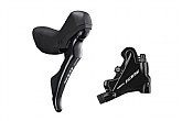 Shimano 105 ST-R7020 Shifter with BR-R7070 Disc Brake 