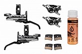 Shimano XTR BL-M9220 Brake Levers W/ BR-M9220 Upgrade Kit