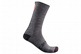 Castelli Mens Racing Stripe 18 Sock