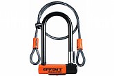 Kryptonite Evolution Mini-7 U-Lock with Flex Cable