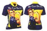 Retro Image Apparel Womens Rosie the Riveter Jersey