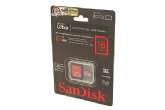 SanDisk Ultra 16GB Micro SD Memory Card
