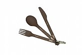 Vargo Titanium Spoon/Fork/Knife Set ULV