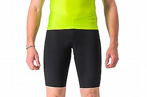 <strong>Limited Sizes</strong><br />Black - Large Castelli Mens Premio Speed Tri Short