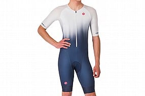 Castelli Mens Core Tri Suit Short Sleeve