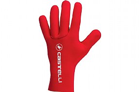 <strong>Limited Sizes</strong><br />Black - S/M<br />Red - S/M<br />Red - L/XL Castelli Mens Diluvio C Glove