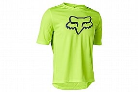 <strong>Limited Color/Sizes</strong><br />Black - Medium<br />Black - Large<br />Flo Yellow - Medium<br />Flo Yellow - X-Large Fox Racing Youth Ranger SS Jersey