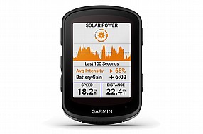 Garmin Edge 540 Solar GPS Computer