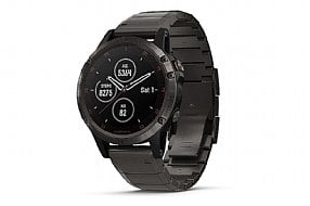 Garmin Fenix 5X Plus Sapphire Full Titanium GPS Watch