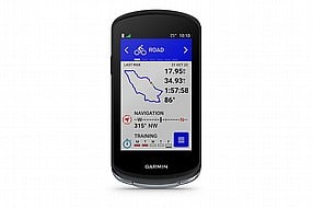 Garmin - Edge 130 Plus HRM Bundle - Compteur vélo - Black