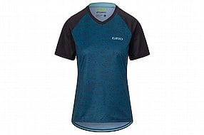<strong>Limited Color/Sizes</strong><br />Heather Blue Scree - Small Giro Womens Roust Jersey ( 2023 )