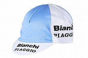 <strong>Limited Color/Sizes</strong><br />F. Coppi/Bianchi - One Size <br />Bianchi Piaggio - One Size Giordana Vintage Cotton Cap