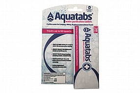 MSR Aquatabs Water Purification Tablets - 30 Pack