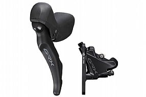 <strong>Limited Models</strong><br />Left/Front Shimano GRX ST-RX600 Shifter w/ BR-RX400 Hydraulic Caliper