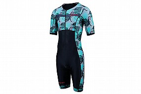 ZONE3 Mens Activate+ Momentum II Short Sleeve Trisuit 