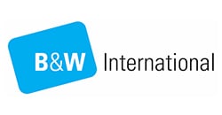 click for B and W International products