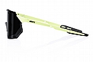 100% Hypercraft SQ Sunglasses  Soft Tact Glow/Black Mirror Lens