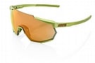 100% Racetrap 2.0 Sunglasses Matte Metallic Viperidae/Bronze Multilayer Mirror 
