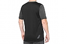 100% Mens Ridecamp Jersey Charcoal/Black