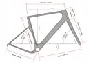 3T Exploro Primo Gravel Frameset 3