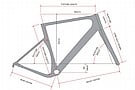 3T Racemax Integrale WPNT Gravel Frameset 11