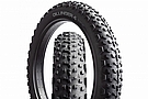 45Nrth Dillinger 4 Studded 120 TPI Fat Bike Tire 26 x 4.0 - Concave Carbide Alloy Studs