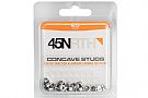 45Nrth Concave Studs Pack of 25 Concave - Pack of 25