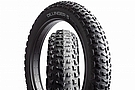 45Nrth Dillinger 5 Studded 120 TPI 27.5" Fat Bike Tire 27.5 x 4.5 Inch - Black