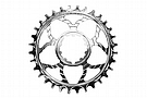 5DEV 3-Bolt Classic Chainring 2