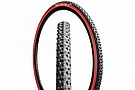 Challenge Grifo 33 TE RED Tubular Cyclocross Tire 1