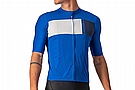 Castelli Mens Prologo 7 Jersey Azzuro Italia/Ivory-Savile Blue