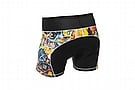De Soto Womens Carrera Tri Short 7
