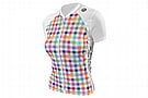 De Soto Womens Skin Cooler Full Zip Tri Top 1