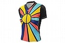 De Soto Womens Skin Cooler Full Zip Tri Top 4