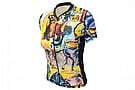 De Soto Womens Skin Cooler Full Zip Tri Top 3