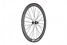 DT Swiss ARC 1100 48 Dicut Carbon Rim Brake Wheels 1