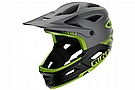 Giro Switchblade MIPS MTB Helmet Matte Metallic Black / Ano Lime