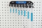 Park Tool THH-1 Sliding T-Handle Hex Wrench Set 6