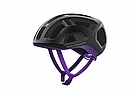 POC Ventral Lite Helmet Uranium Black/Sapphire Purple Matte
