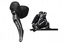 Shimano GRX ST-RX820 Levers w/ BR-RX820 Hydro Calipers 2