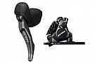 Shimano GRX ST-RX820 Levers w/ BR-RX820 Hydro Calipers 3