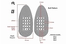 TriRig Closed Back Carbon Arm Cups 2