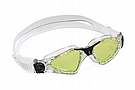 Aqua Sphere Kayenne Polarized Goggle  Clear/Black w/Green Polarized Lens