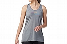 Smartwool Womens Merino Sport 120 Racerback Tank Light Gray Heather