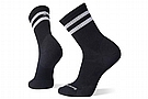 Smartwool Athletic Targeted Cushion Stripe Crew Sock Black