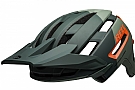 Bell Super Air MIPS MTB Helmet Matte/Gloss Green/Infrared