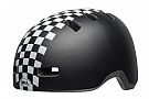 Bell Lil Ripper Child Helmet Checkers Matte Black/White