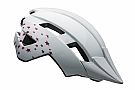 Bell Sidetrack II Youth Helmet Stars Gloss White