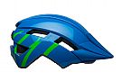 Bell Sidetrack II Youth MIPS Helmet (2020) Strike Gloss Blue/Green